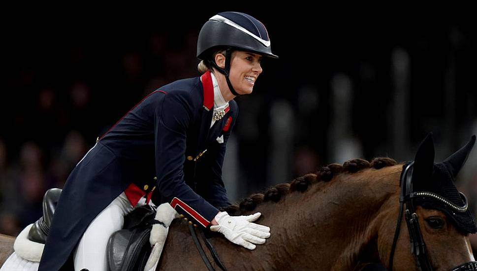 Team Gb's Charlotte Dujardin Withdraws From Olympics Over Coaching Session Video