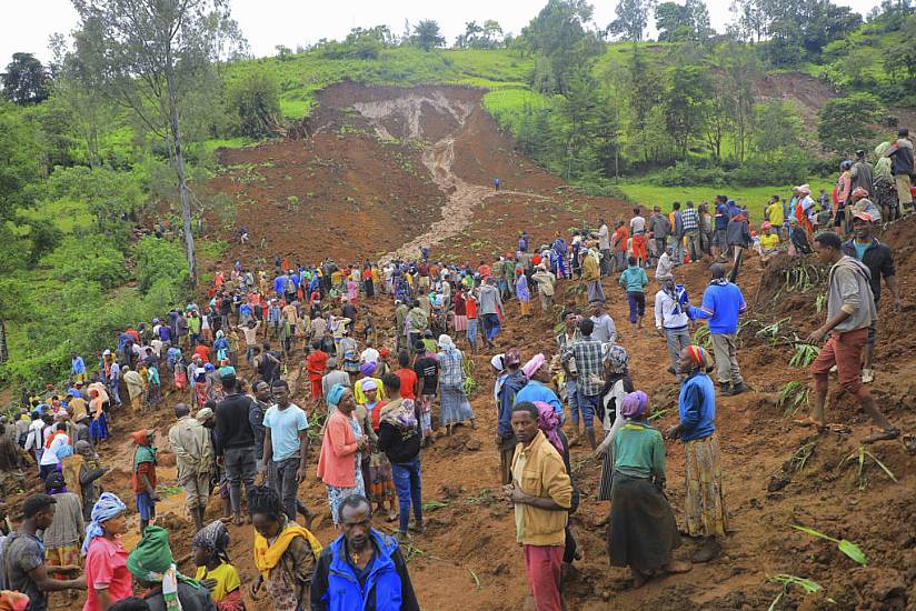 Death Toll In Ethiopia Mudslides Rises To 229 As Search Operations Continue