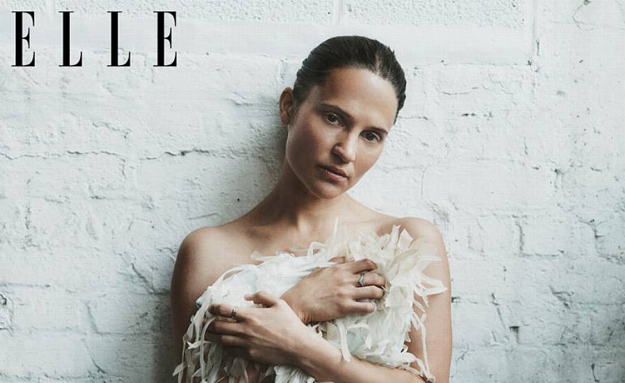 Alicia Vikander Says Giving Birth ‘A Second Time Was Definitely Harder’