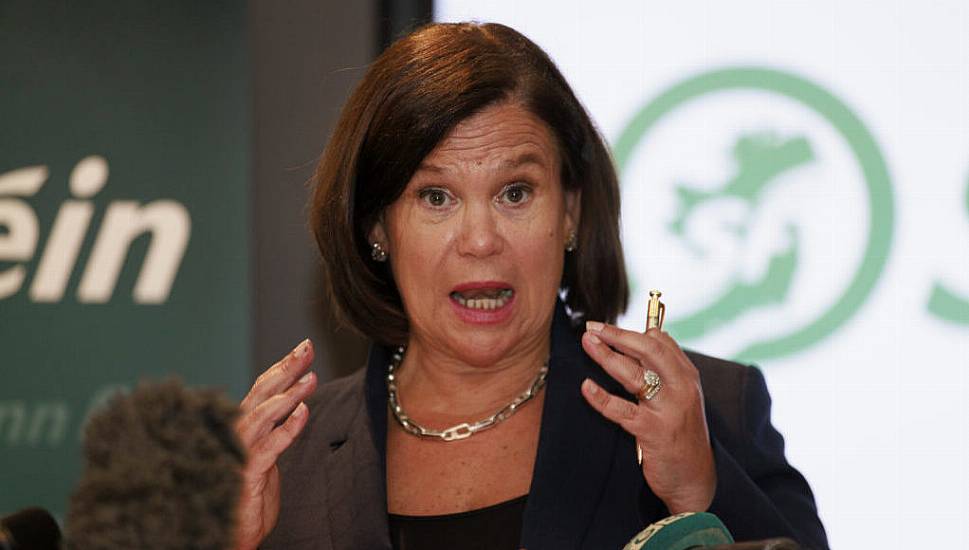 ‘I Am Not The Minister,’ Mcdonald Says As She Defends Sinn Féin Migration Policy