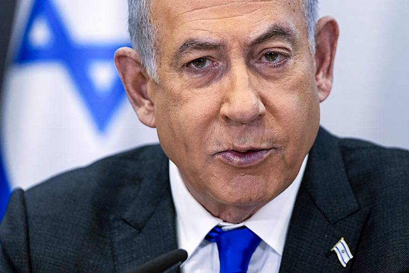 Netanyahu Looks To Boost Us Support In Speech To Congress