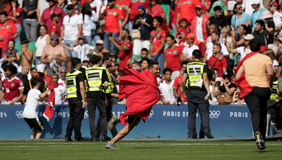 Argentina Match Against Morocco Suspended For An Hour Due To Disorder From Crowd