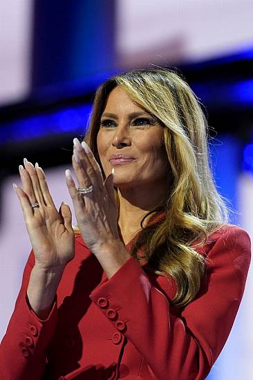 Melania Trump To Tell Her Story In ‘Powerful And Inspiring’ Memoir