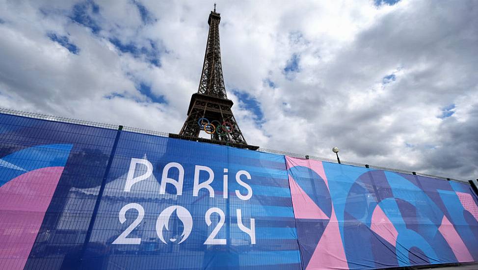 Paris Prepares For An Olympics Opening Ceremony Like No Other On The River Seine