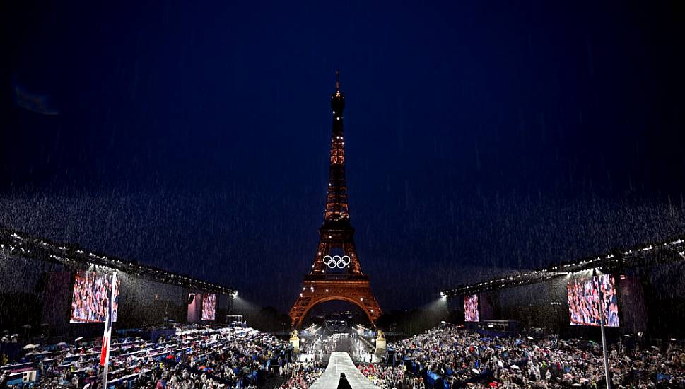 Paris 2024 Olympics Opening Ceremony In Pictures