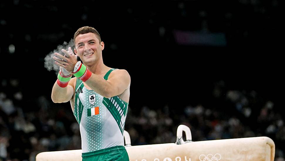 Olympics Day One: Rhys Mcclenaghan Storms Into Pommel Horse Final