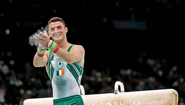 Olympics Day One: Rhys Mcclenaghan Storms Into Pommel Horse Final