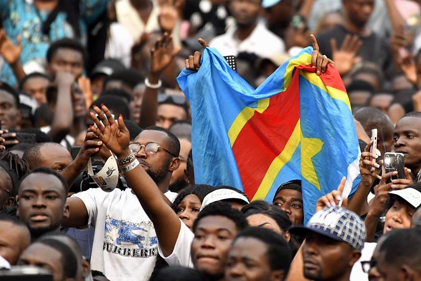 Seven People Killed In Stampede At Congo Music Concert, Authorities Report