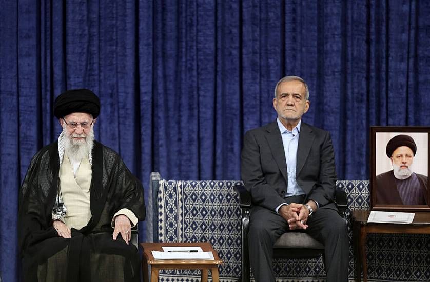 Reformist Takes Over As Iran’s President After Supreme Leader Offers Endorsement