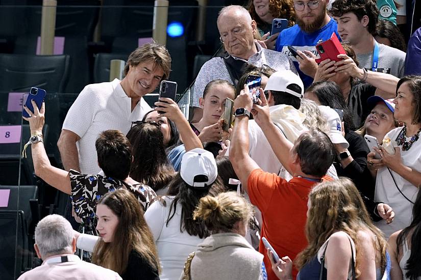 Star-Studded Crowd Watches Simone Biles’ Olympics Return