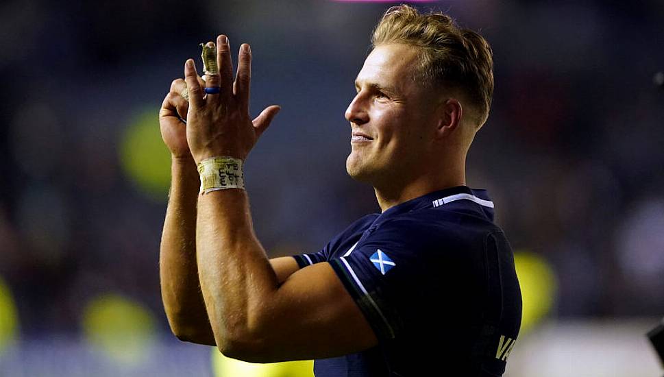 Duhan Van Der Merwe Becomes Scotland’s Record Try Scorer In Victory Over Uruguay