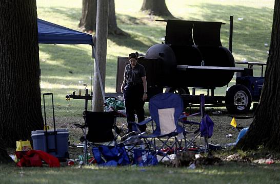 Two Women Killed In Mass Shooting At Party In New York Park