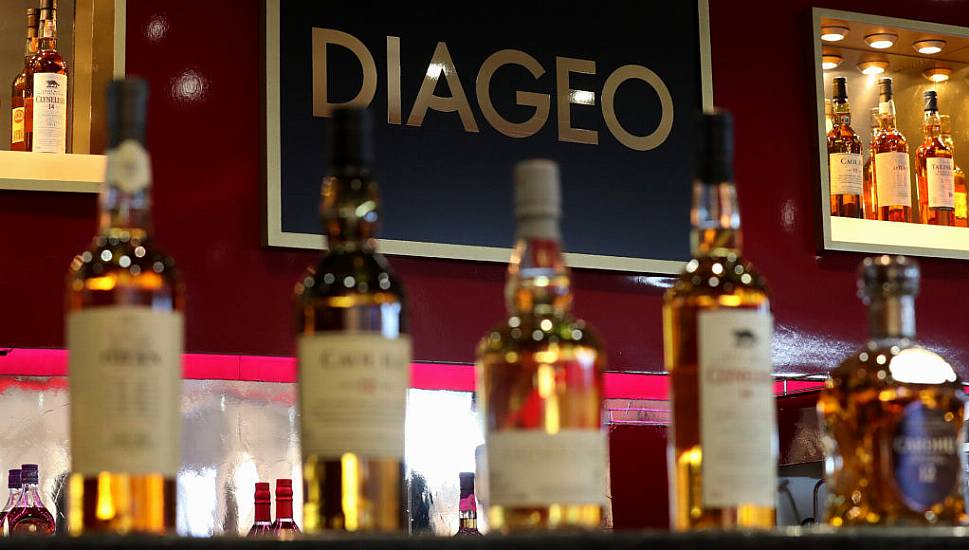 Spirits Giant Diageo Slumps After ‘Challenging Year’