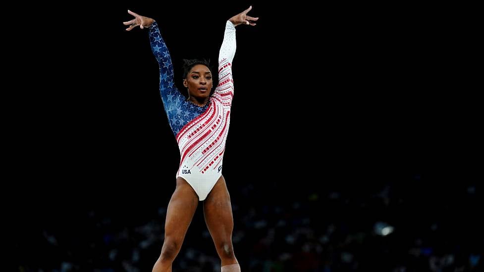 Gold For Simone Biles And Usa In Gymnastics Team Final