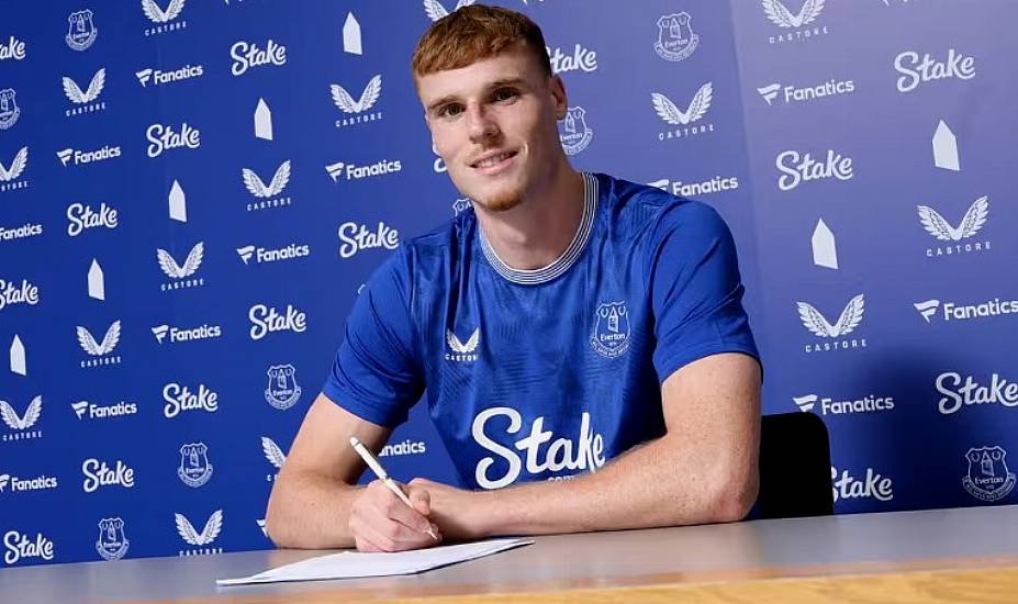 Everton Sign Republic Of Ireland Defender Jake O'brien In £17 Million Deal