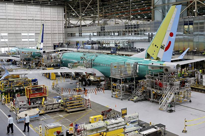 Boeing Names New Chief As It Posts £1Bn-Plus Loss In Second Quarter