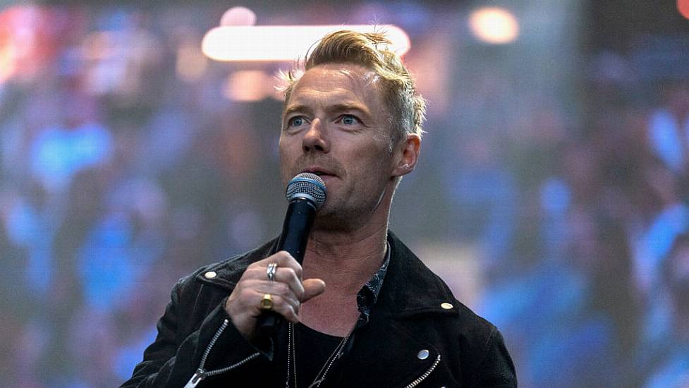 Ronan Keating Signs Off From Radio Show: 'I’m Not Crying, You’re Crying'