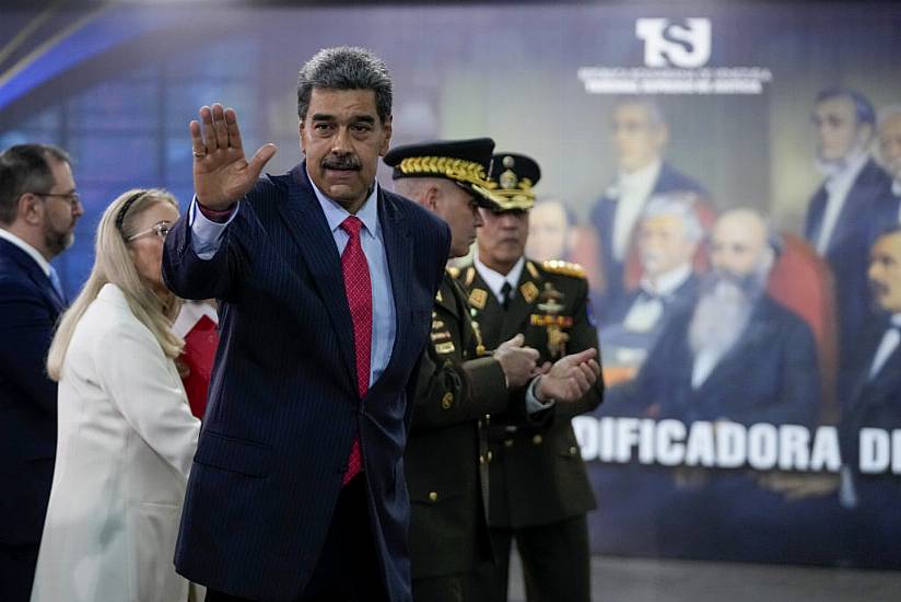 Nicolas Maduro Asks Supreme Court To Audit Venezuela’s Presidential Election