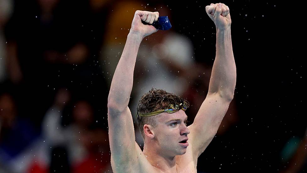 France's Léon Marchand Makes History With Golden Double In Olympic Pool