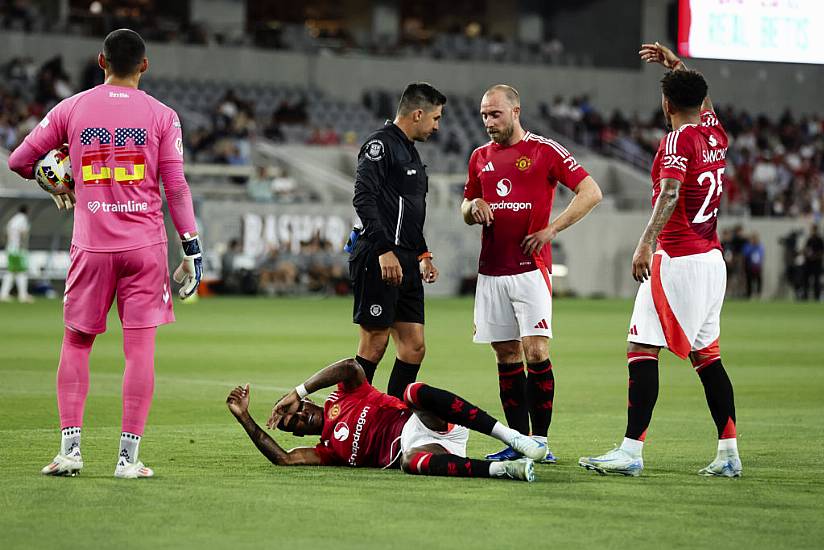 Manchester United Lose Two More Players To Injury On Pre-Season Tour