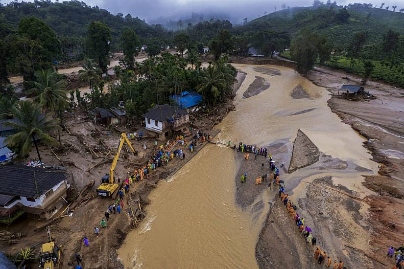 Hopes Of Finding Survivors Wane After Landslides In India Kill 194