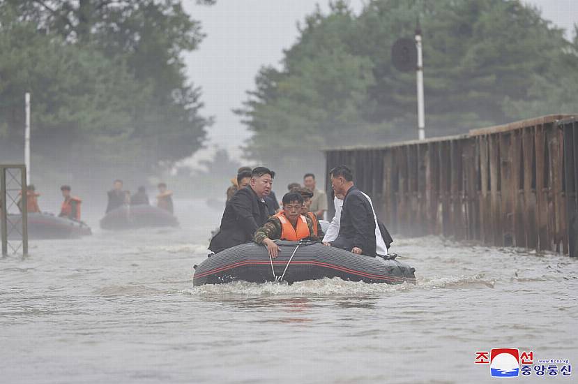 South Korea Offers Humanitarian Aid To Flood-Hit North