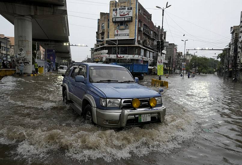 Flooding Hits Pakistan’s Cultural Capital Lahore After Record Rainfall