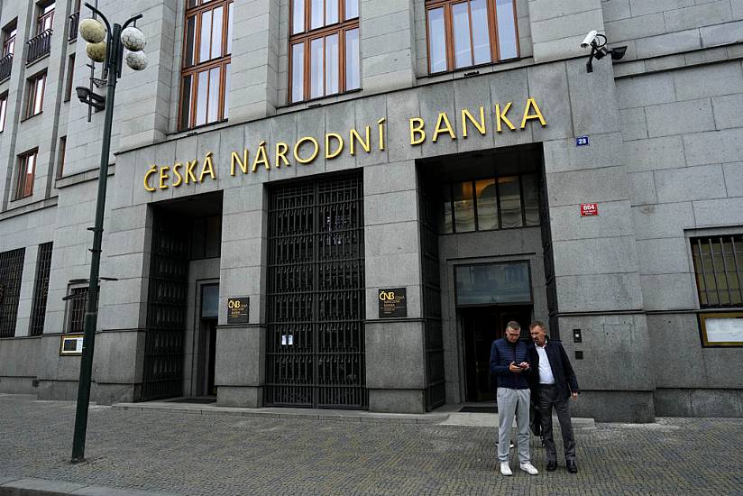 Czech Central Bank Cuts Its Key Interest Rate As Inflation Falls