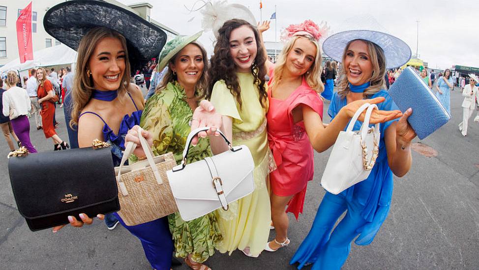 In Pictures: Stylish Outfits On Display At Galway Races Ladies Day