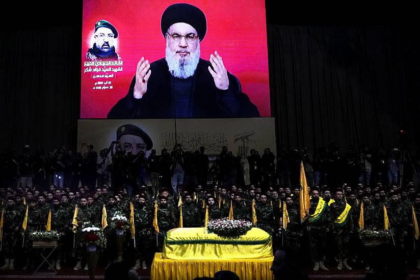 Hezbollah Leader Says War With Israel Has Entered ‘New Phase’