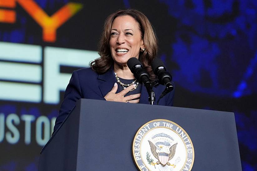 Harris Campaign Says It Raised More Than 300 Million Dollars In July