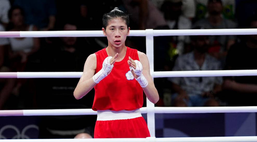 Lin Yu-Ting Wins Opening Olympics Bout On Points Amid Gender Controversy