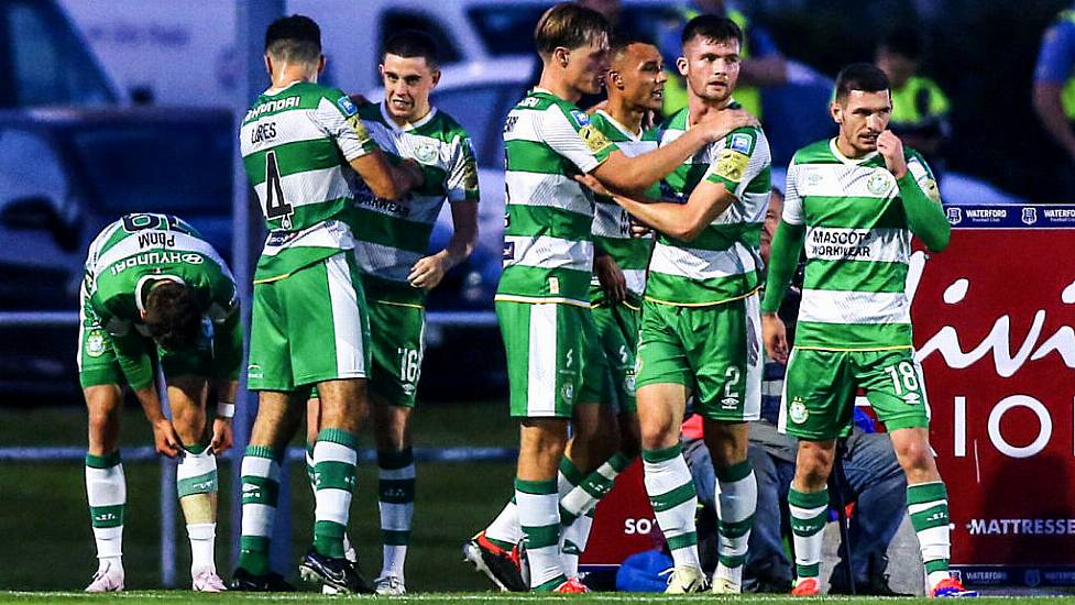 Loi: Late Goal Gives Shamrock Rovers Victory Over Waterford