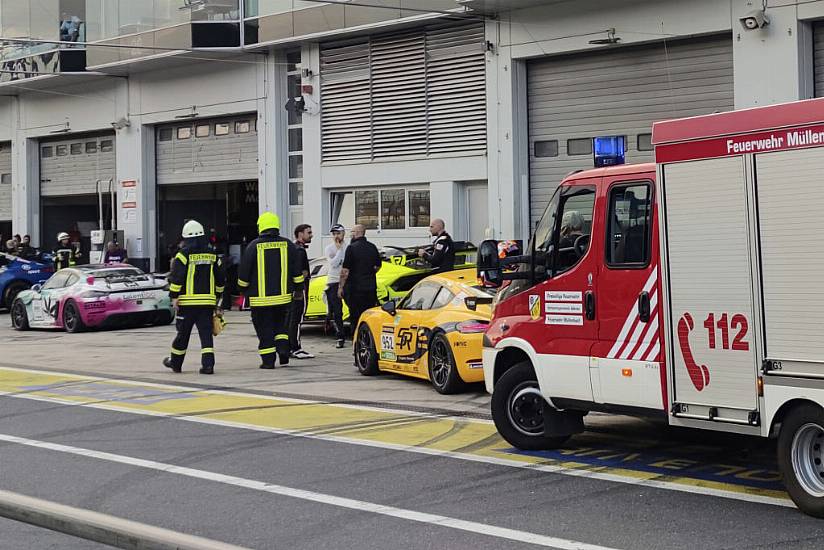 22 Injured In Paddock Area Explosion At Germany’s Nuerburgring Track