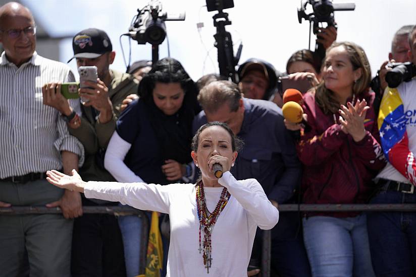 ‘Never Has Regime Been So Weak’: Venezuelan Opposition Leader Rallies Supporters