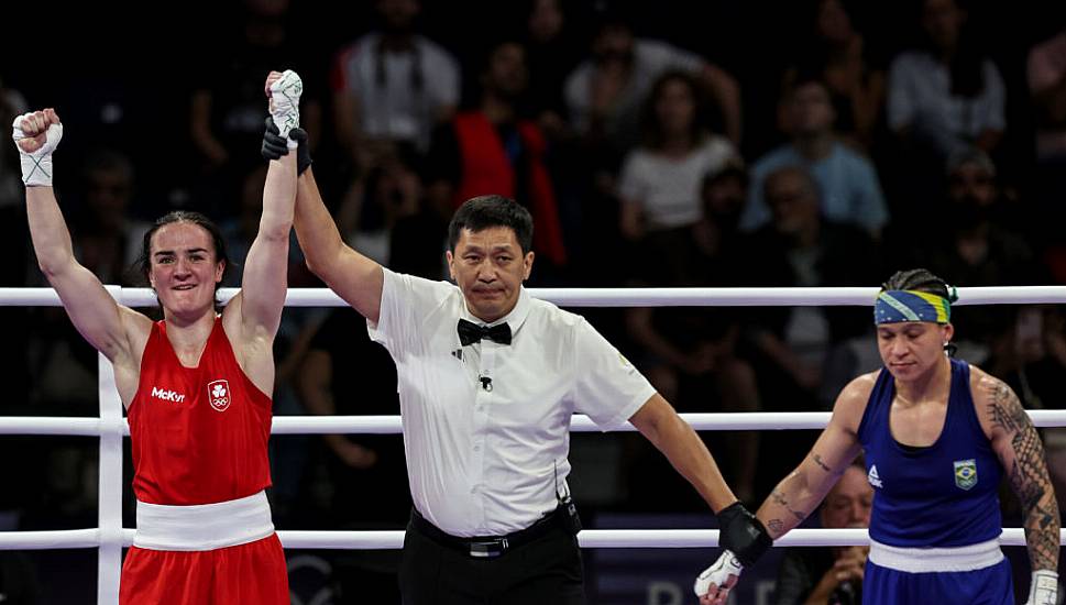 Kellie Harrington Beats Beatriz Ferreira To Reach Another Olympic Final