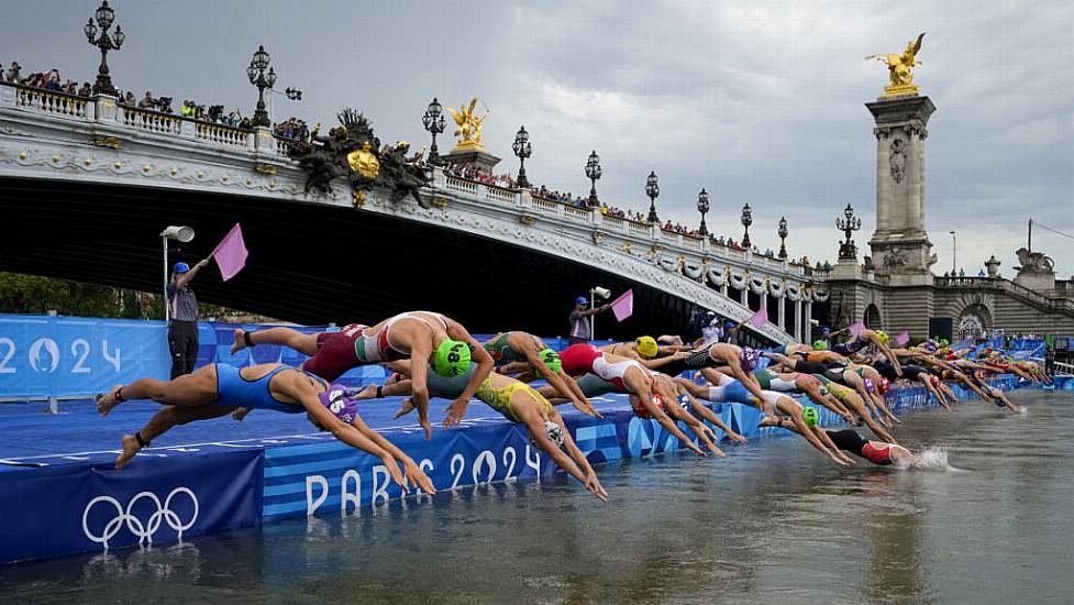 Water Quality Of Seine Under The Spotlight Again Ahead Of Mixed Relay Triathlon