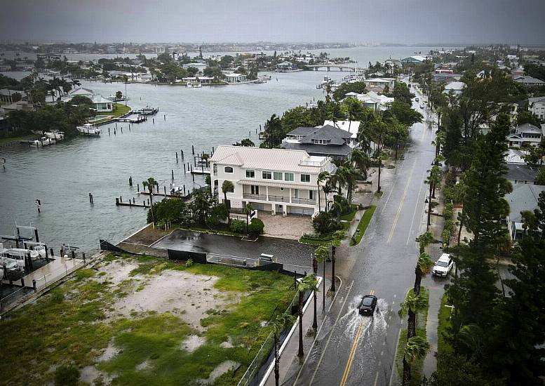 Storm Debby Strengthens To Hurricane En Route For Florida