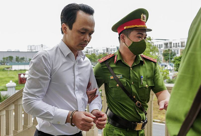 Vietnamese Tycoon Sentenced To 21 Years For Defrauding Stockholders