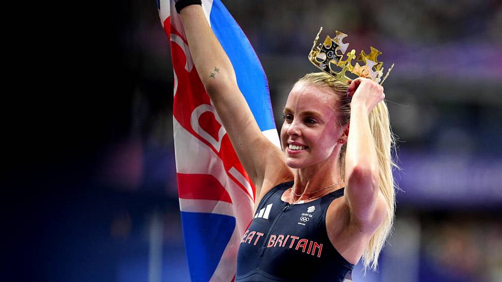 Queen Keely Hodgkinson Dons Golden Crown After Stunning 800 Metres Victory