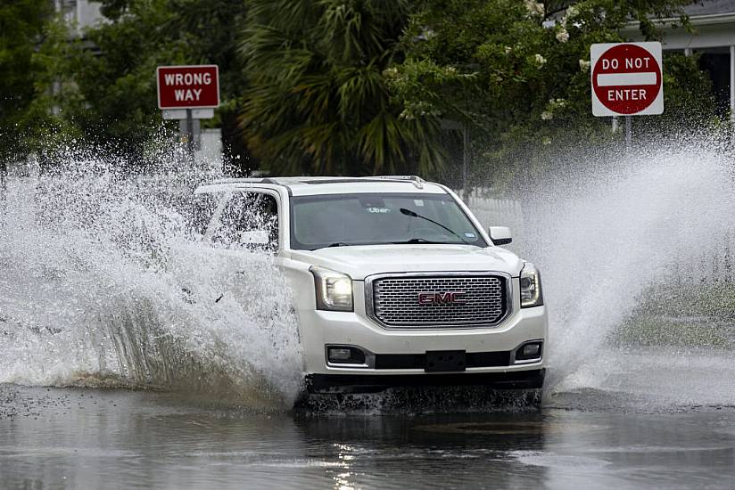 At Least Five Killed As Tropical Storm Debby Hits Us Coast