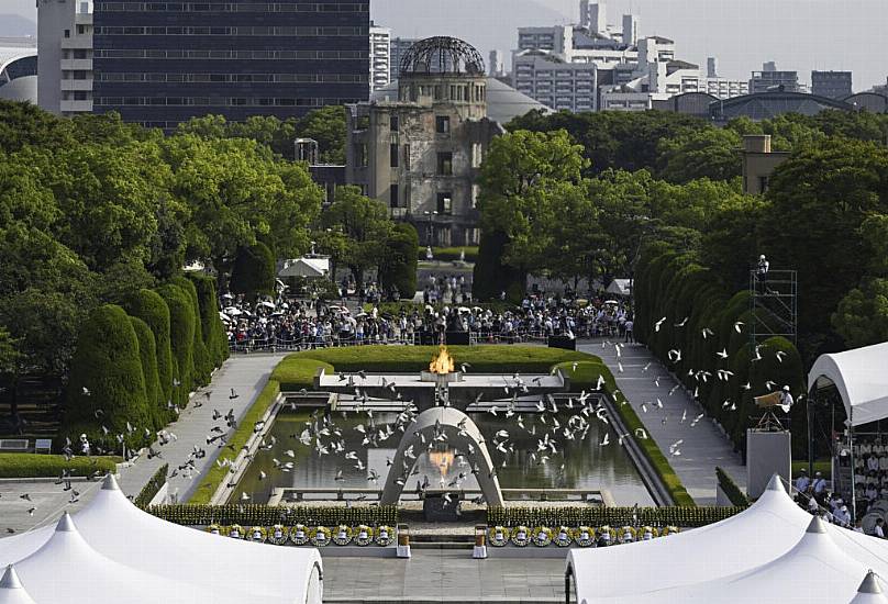 Hiroshima Governor Says Nuclear Disarmament Must Be Tackled As Pressing Issue