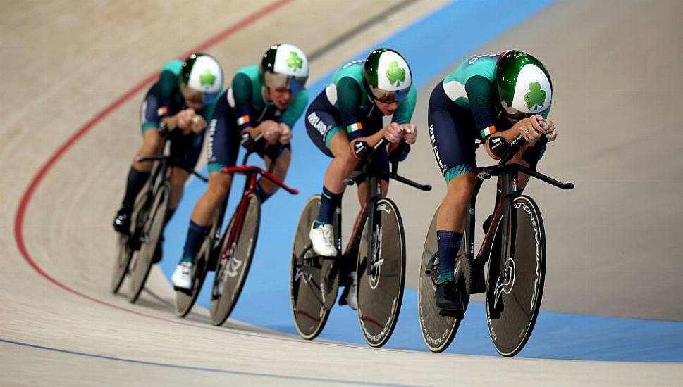 Olympics Latest: Irish Women's Pursuit Breaks National Record, Harrington Goes For Gold