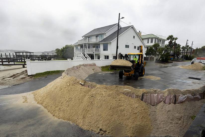 Flash Flooding In Southern Us Cities As Tropical Storm Debby Moves In