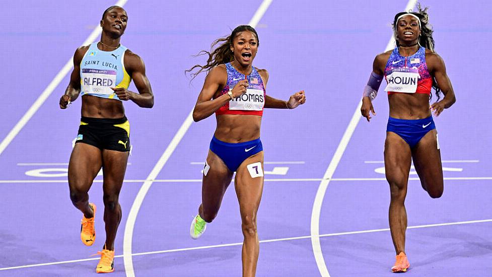 Gabby Thomas Lands First 200M Global Title