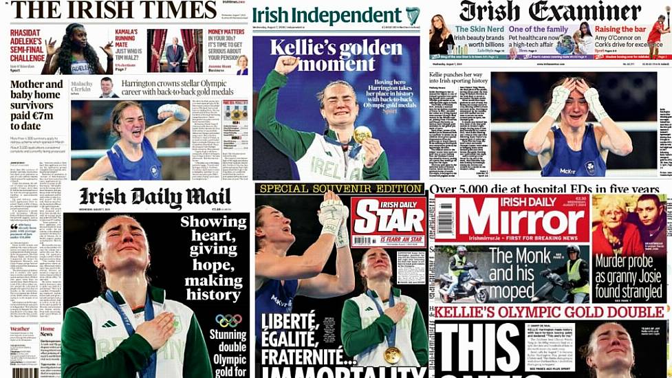 What The Papers Say: Wednesday's Front Pages