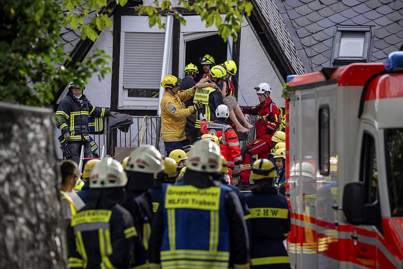 Two Dead, Two Still Trapped After Hotel Collapse In Germany