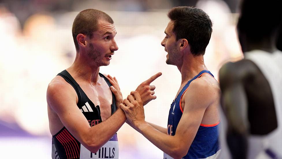 British Runner Clashes With French Rival After Collision During 5000M Heat