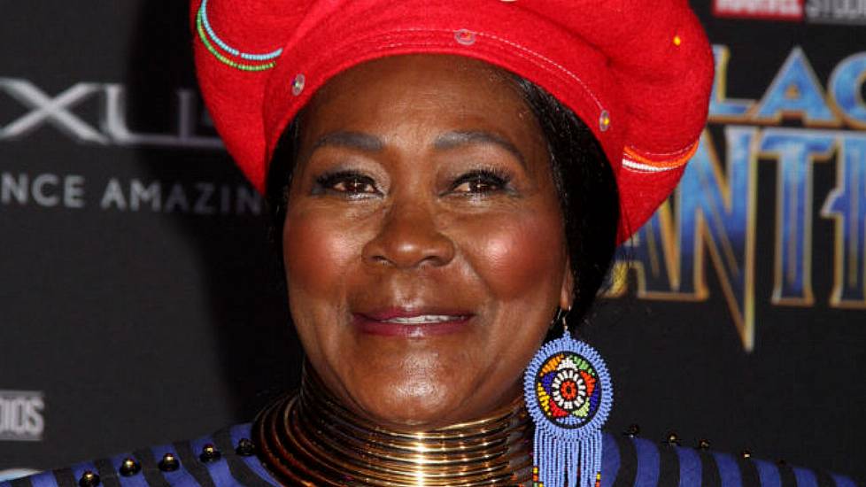 Black Panther Actress Connie Chiume Dies Aged 72