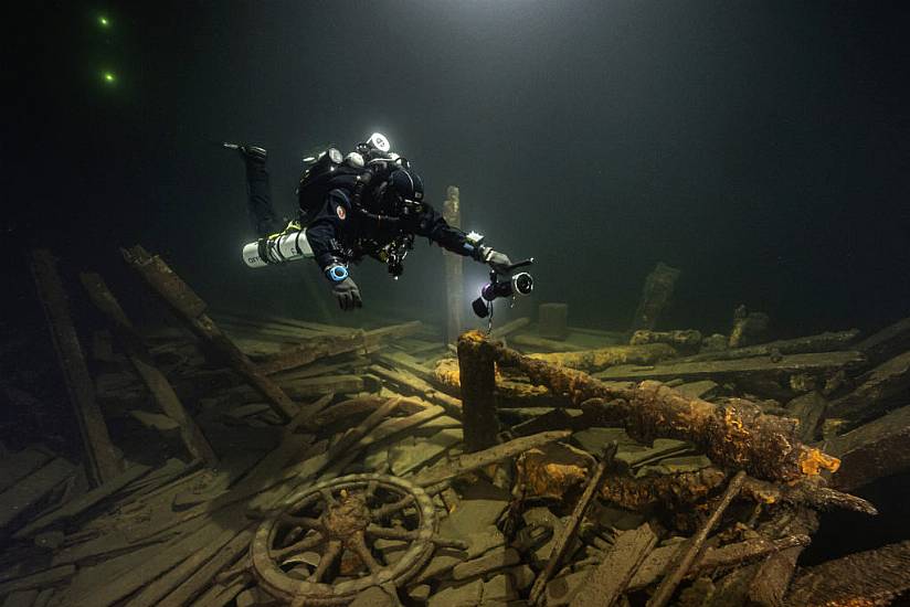 19Th-Century Wreck Filled With Champagne Bottles Off-Limits For Treasure Hunters